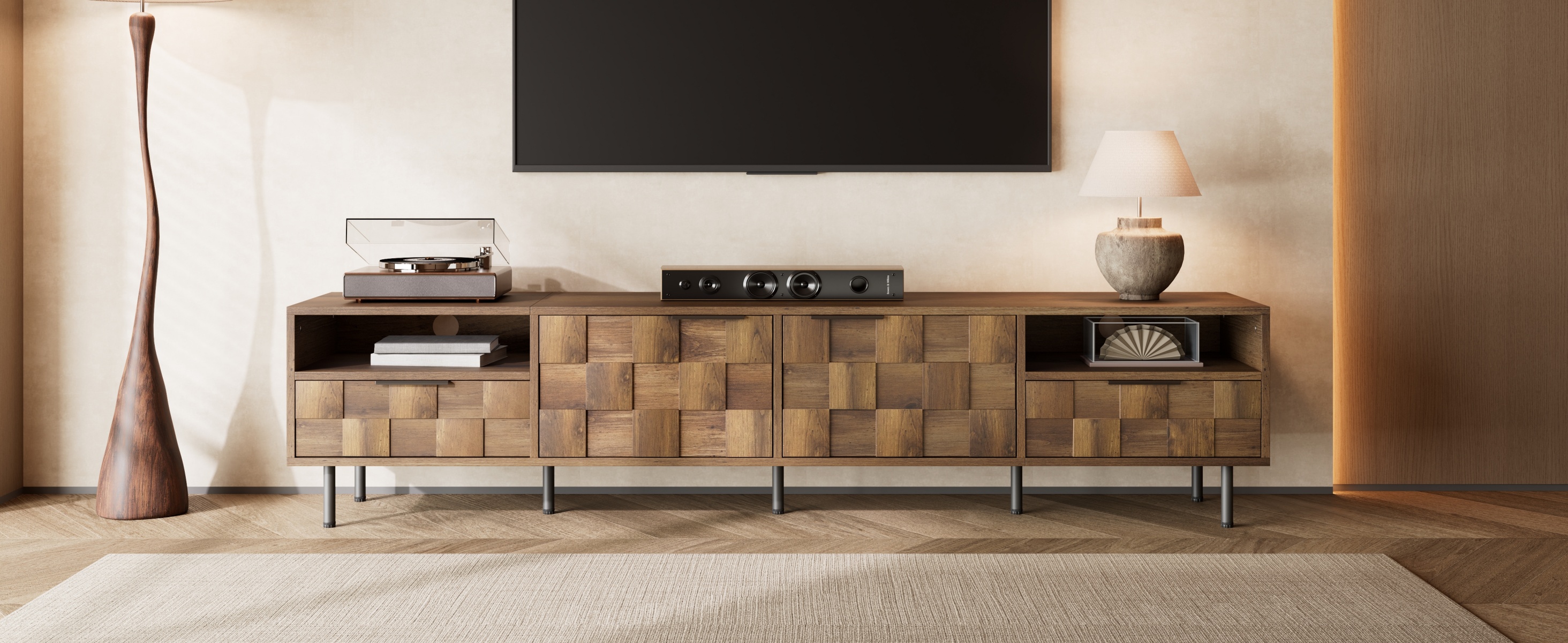 Mid Century TV Stand