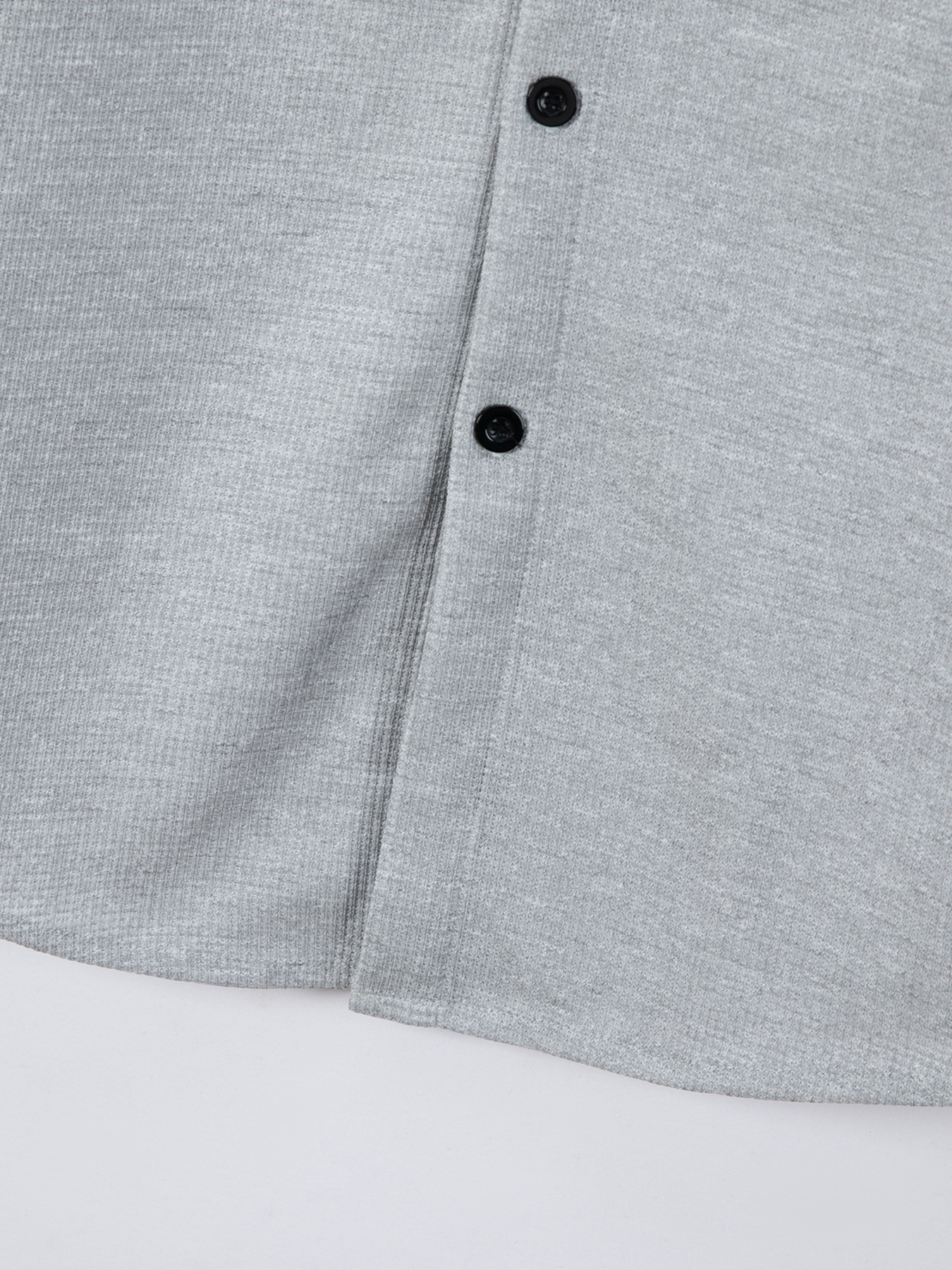 Mens Long-Sleeve Cardigan Shirt