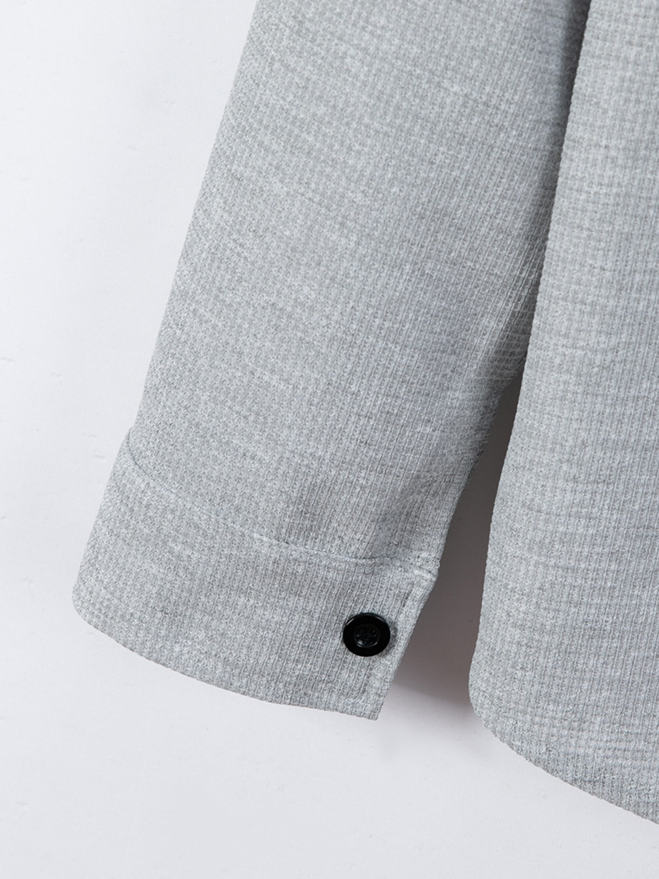 Mens Long-Sleeve Cardigan Shirt