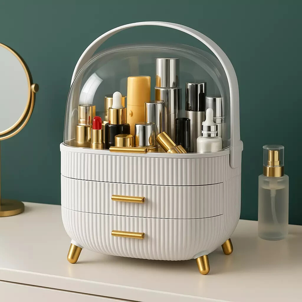Large Makeup Organiser Box