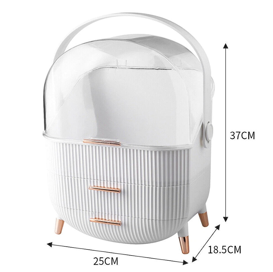 Large Makeup Organiser Box