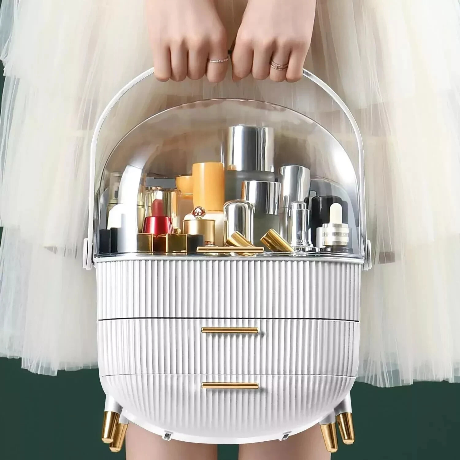 Large Makeup Organiser Box