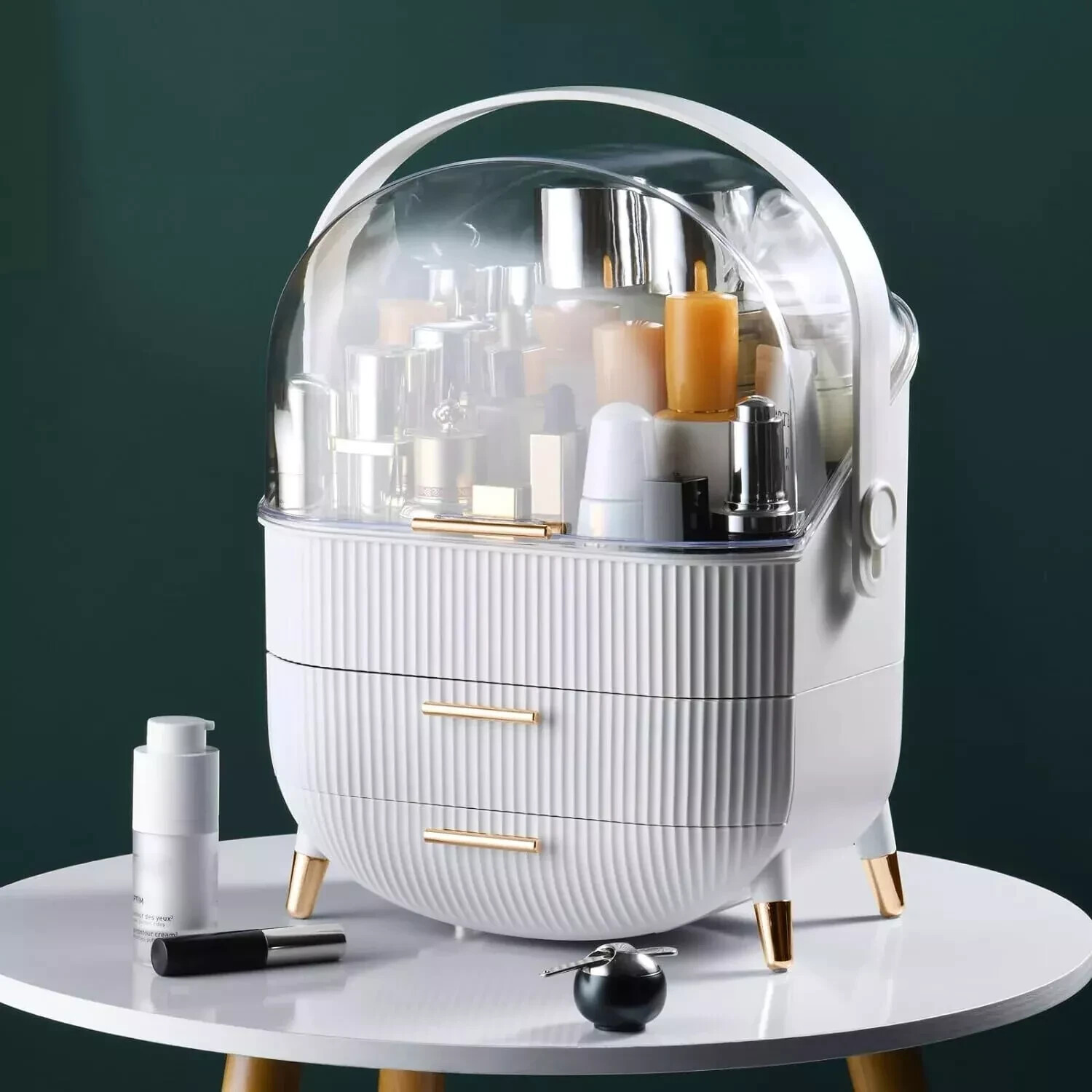 Large Makeup Organiser Box