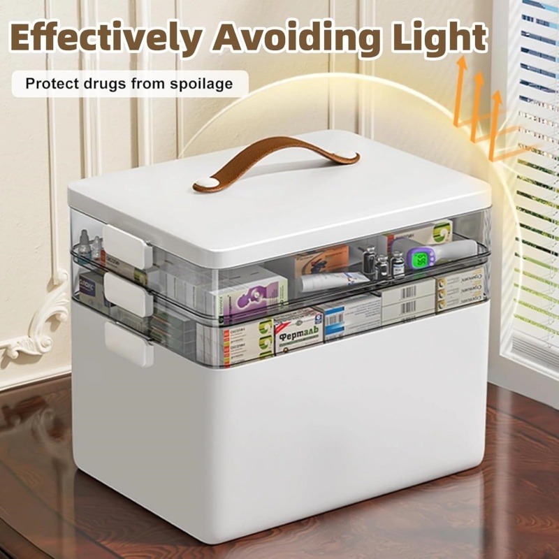 Portable Medicine Storage Box