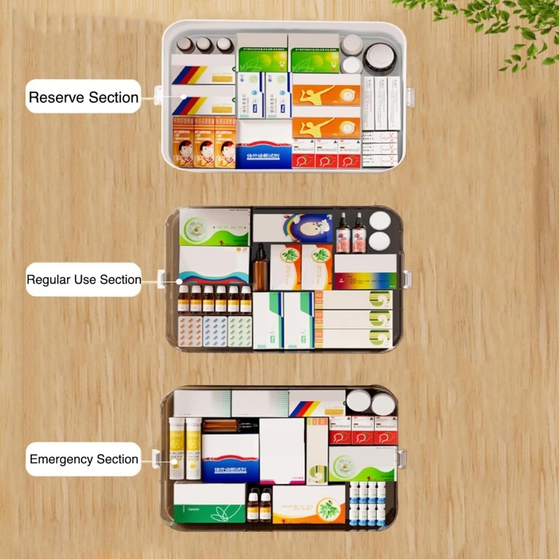 Portable Medicine Storage Box