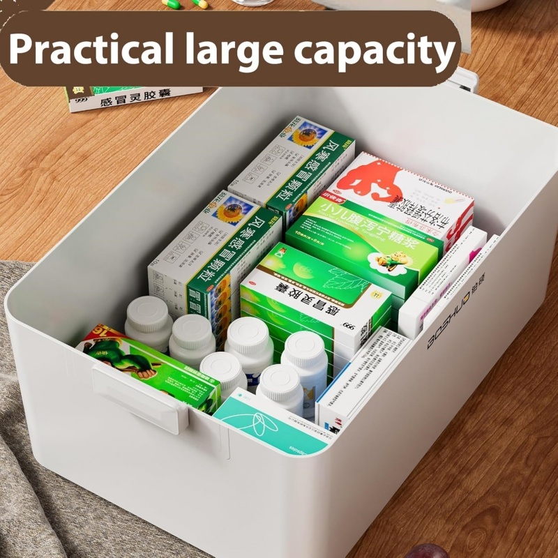 Portable Medicine Storage Box
