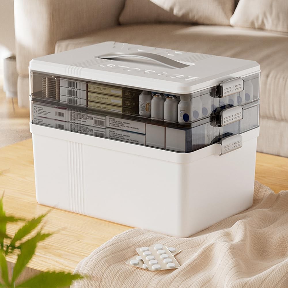 Portable Medicine Storage Box