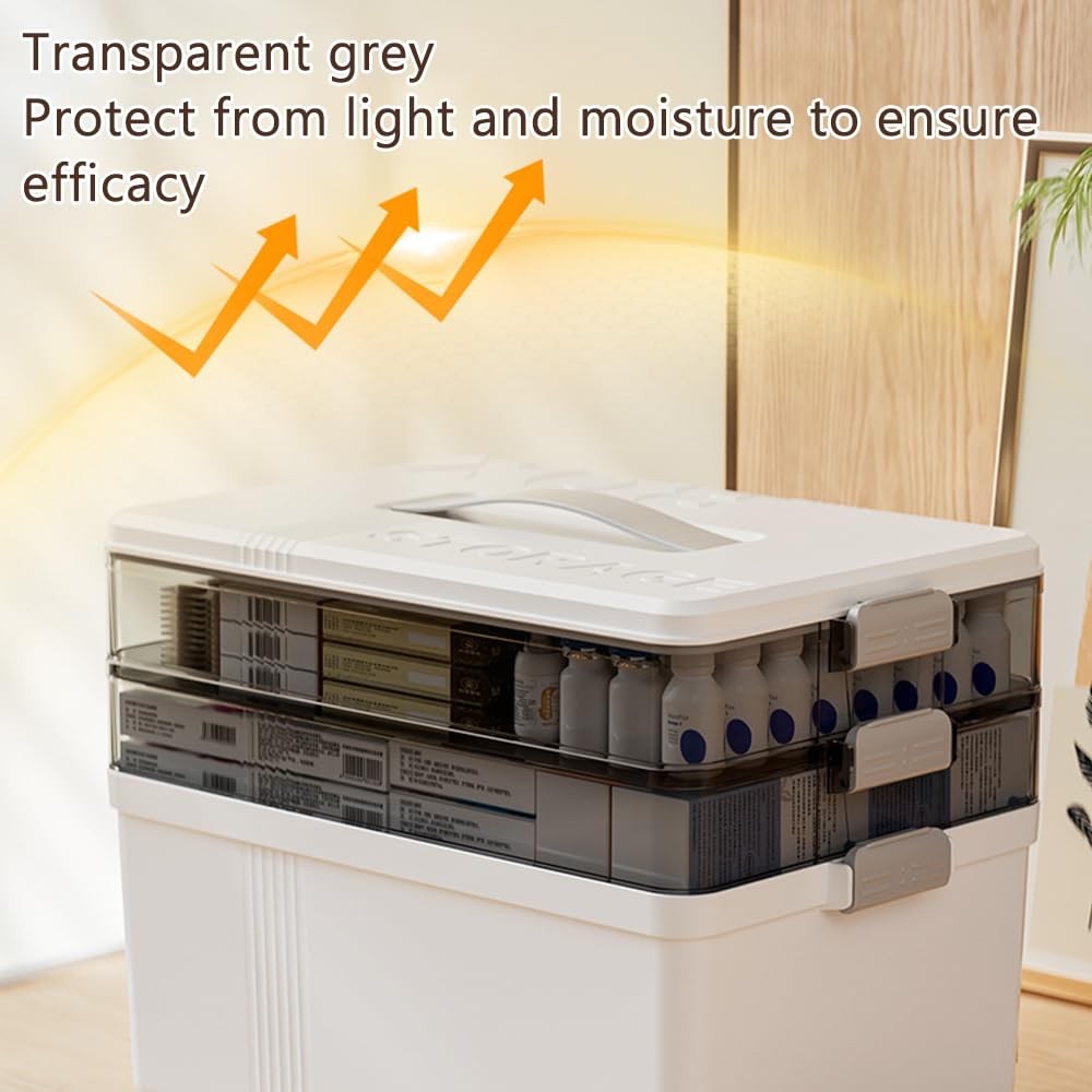 Portable Medicine Storage Box