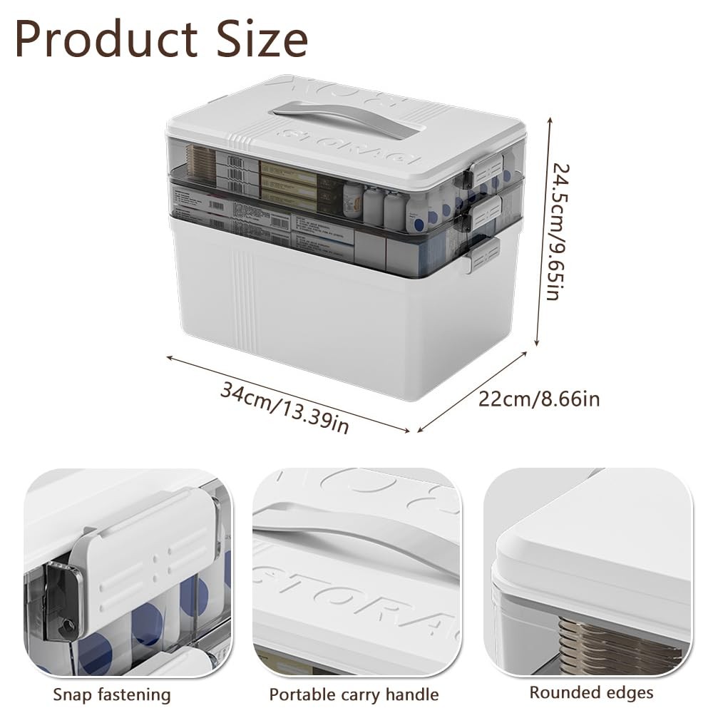 Portable Medicine Storage Box
