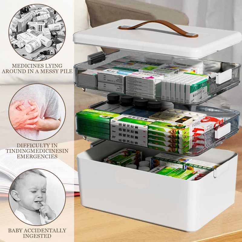Portable Medicine Storage Box