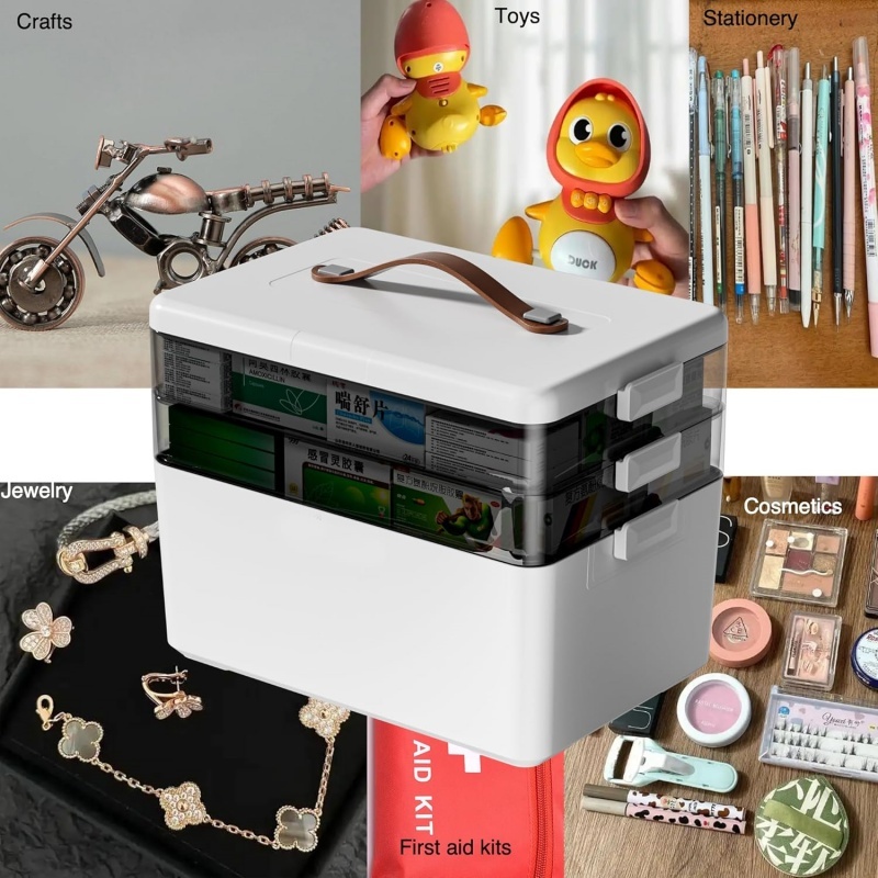 Portable Medicine Storage Box