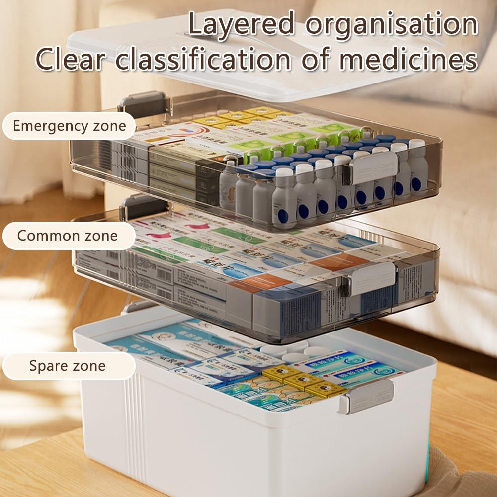 Portable Medicine Storage Box