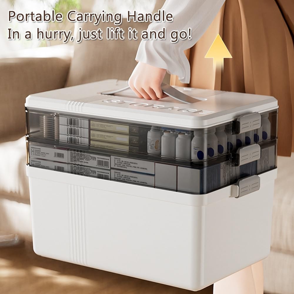 Portable Medicine Storage Box