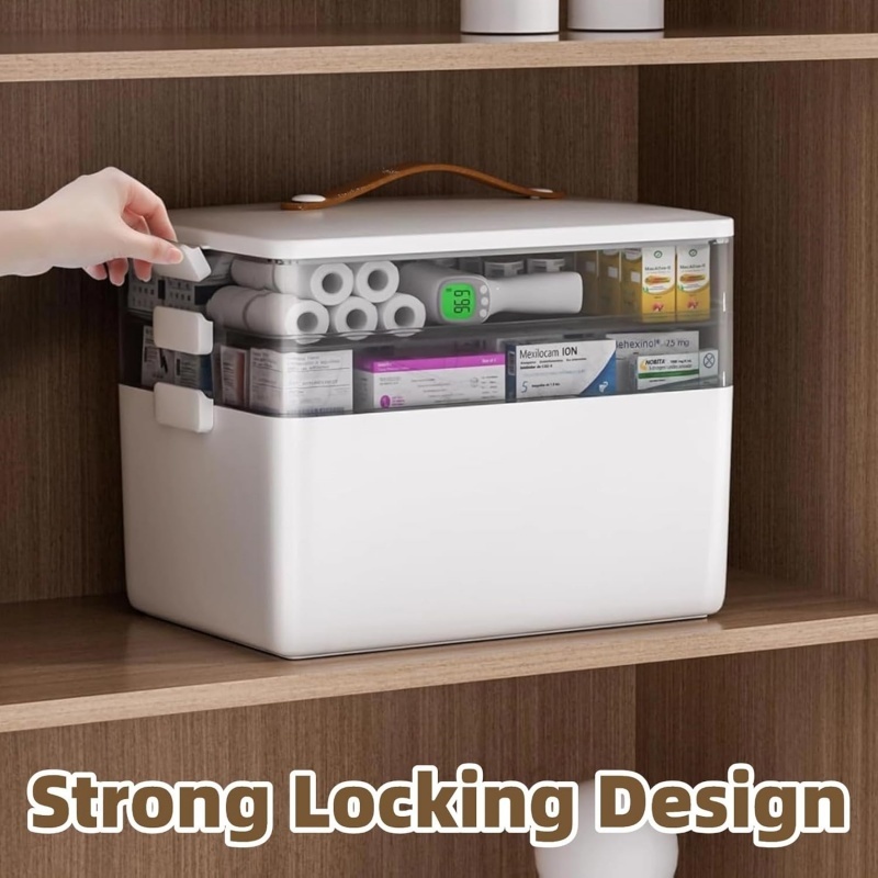 Portable Medicine Storage Box
