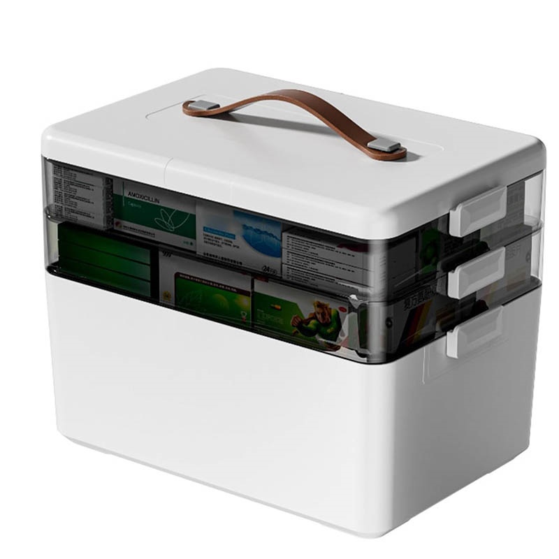 Portable Medicine Storage Box