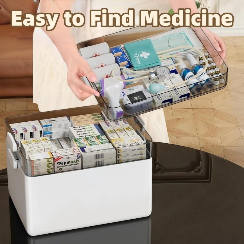 Portable Medicine Storage Box
