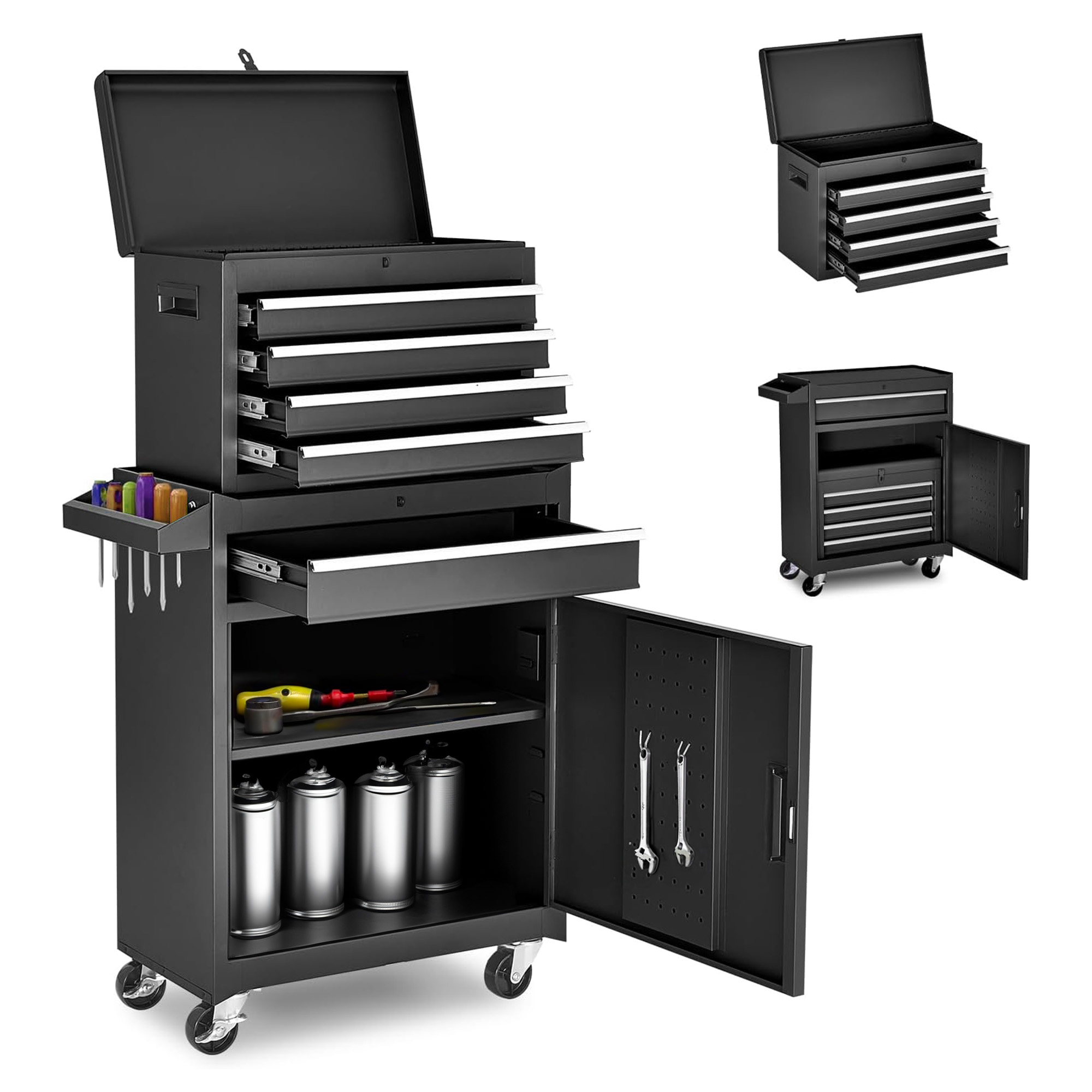 Tool Chest 5-Drawer Rolling