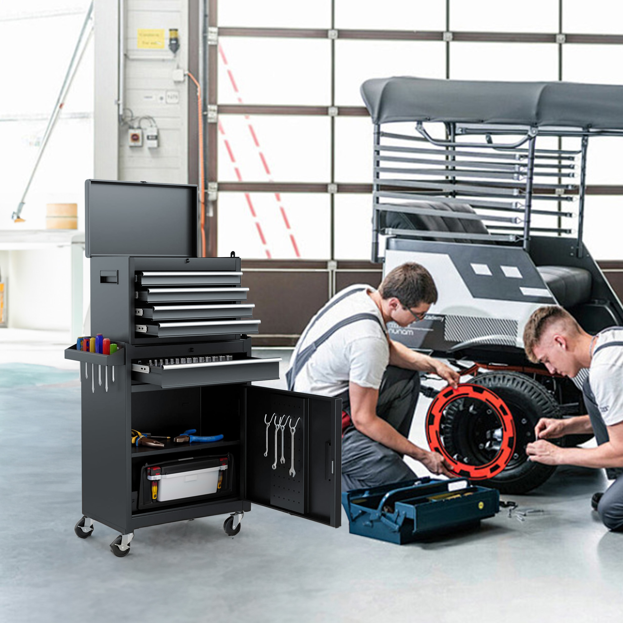 Tool Chest 5-Drawer Rolling