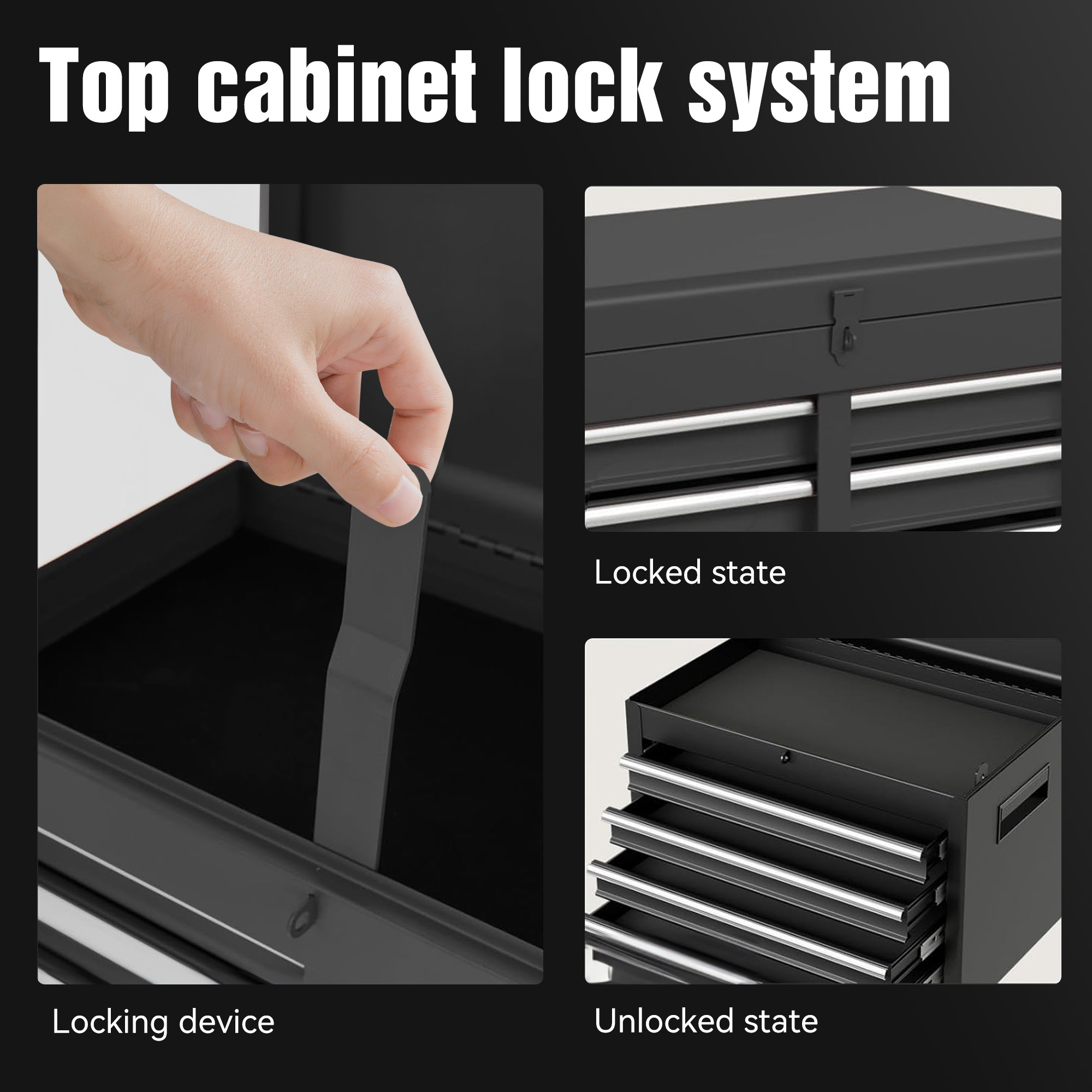 Tool Chest 5-Drawer Rolling