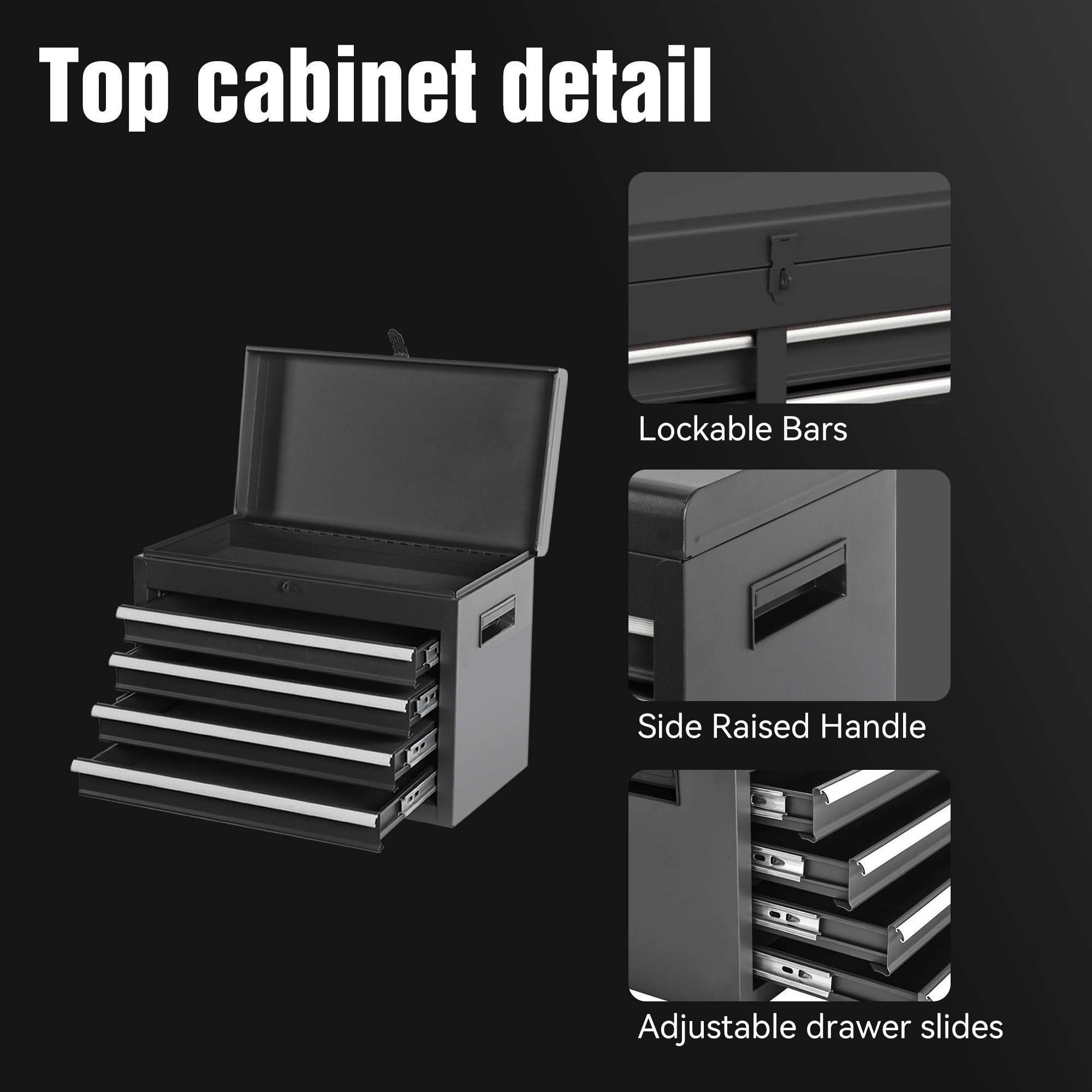 Tool Chest 5-Drawer Rolling