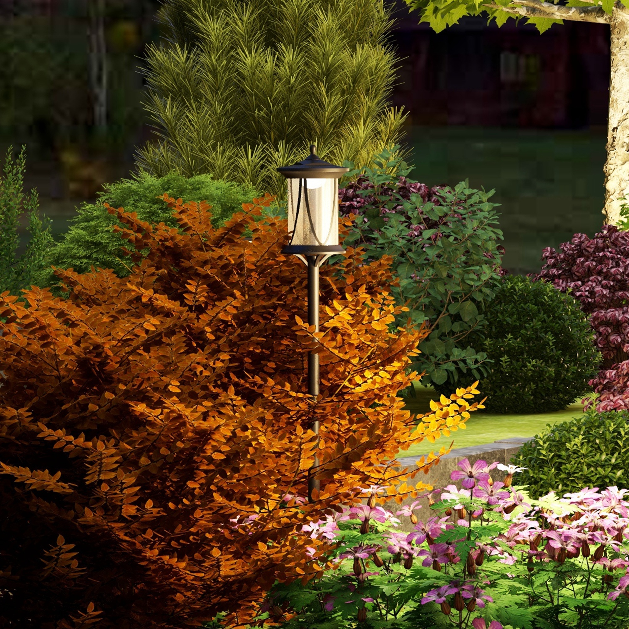 Solar LED Outdoor Light
