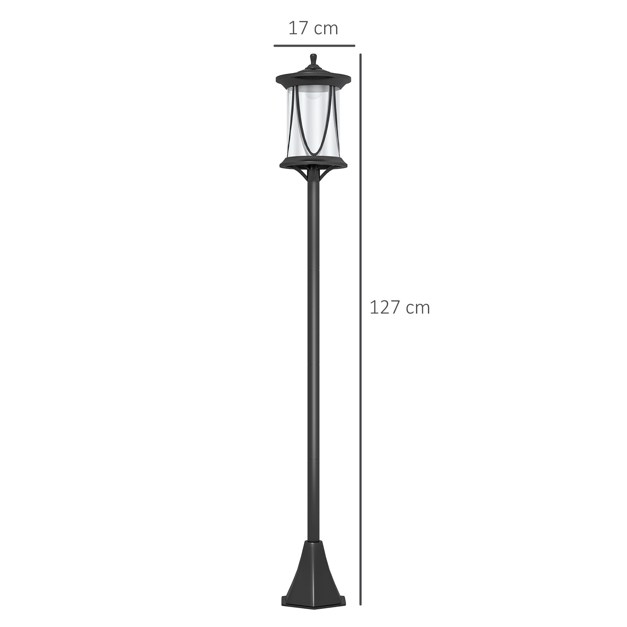 Solar LED Outdoor Light