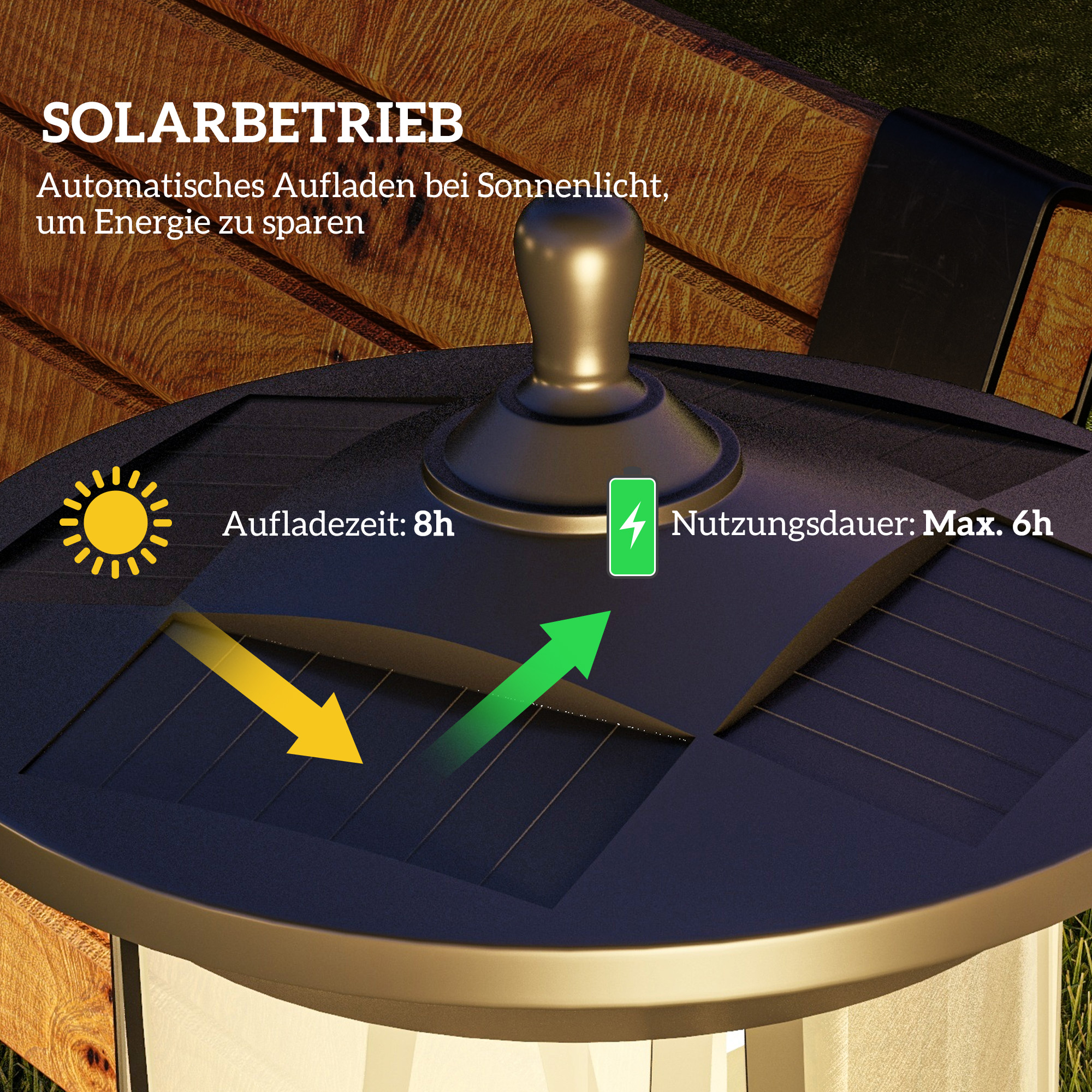 Solar LED Outdoor Light