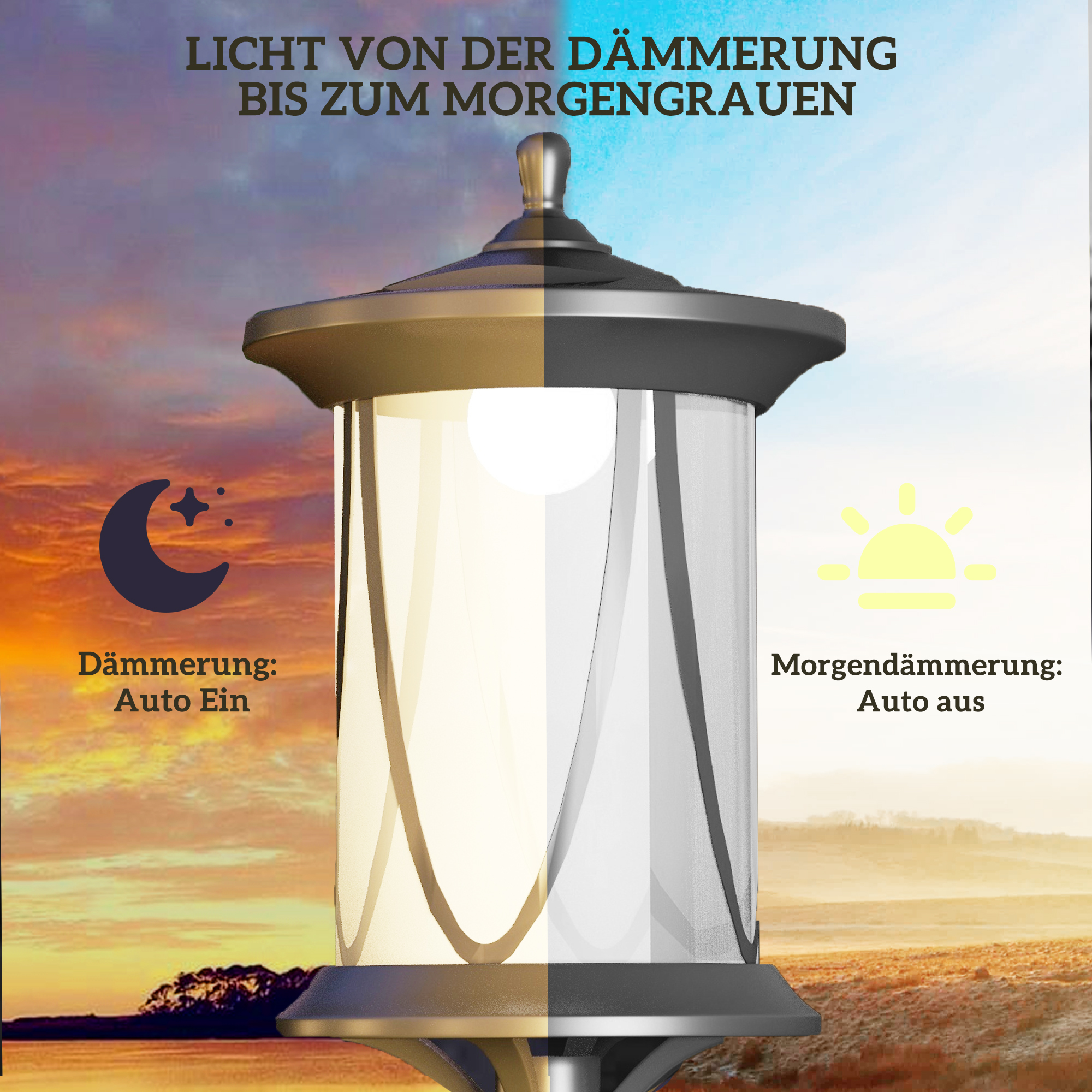 Solar LED Outdoor Light