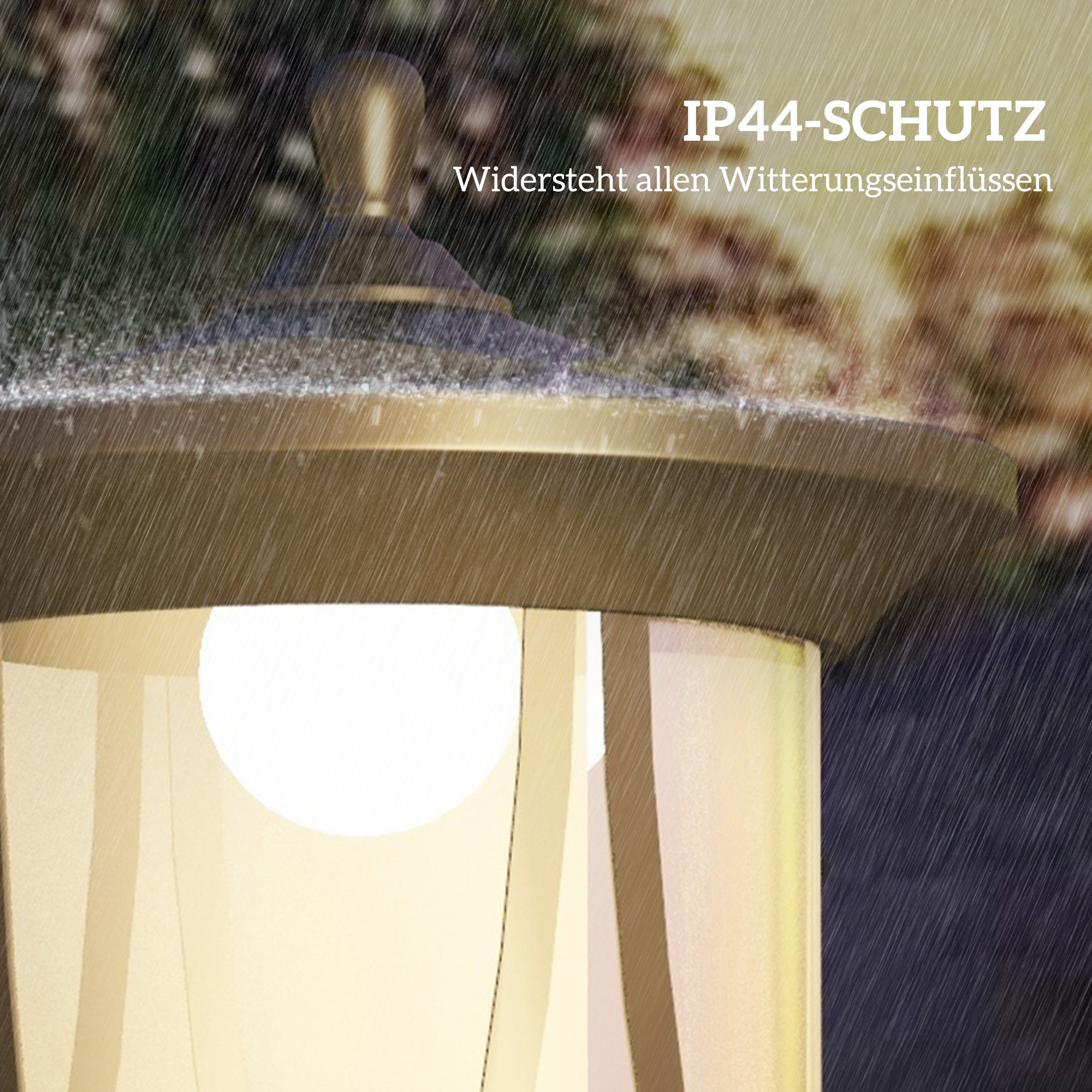 Solar LED Outdoor Light