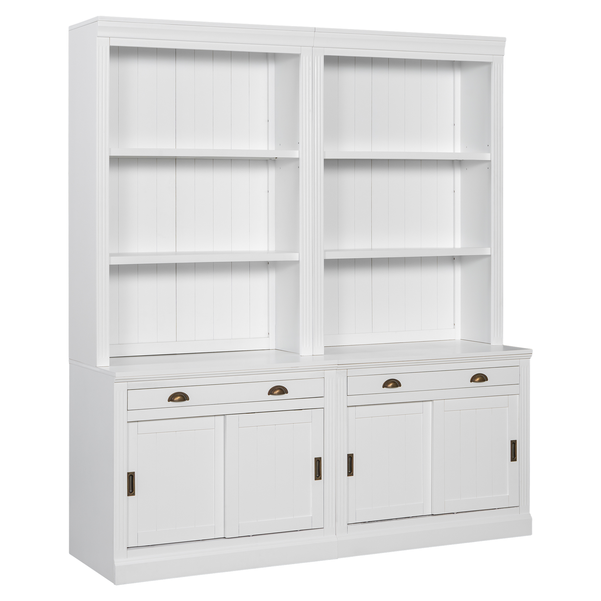 Bookshelf Suite With LED Lighting