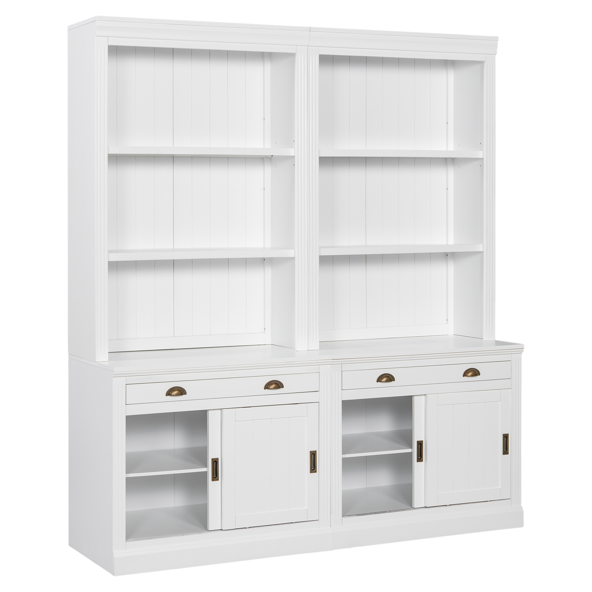 Bookshelf Suite With LED Lighting