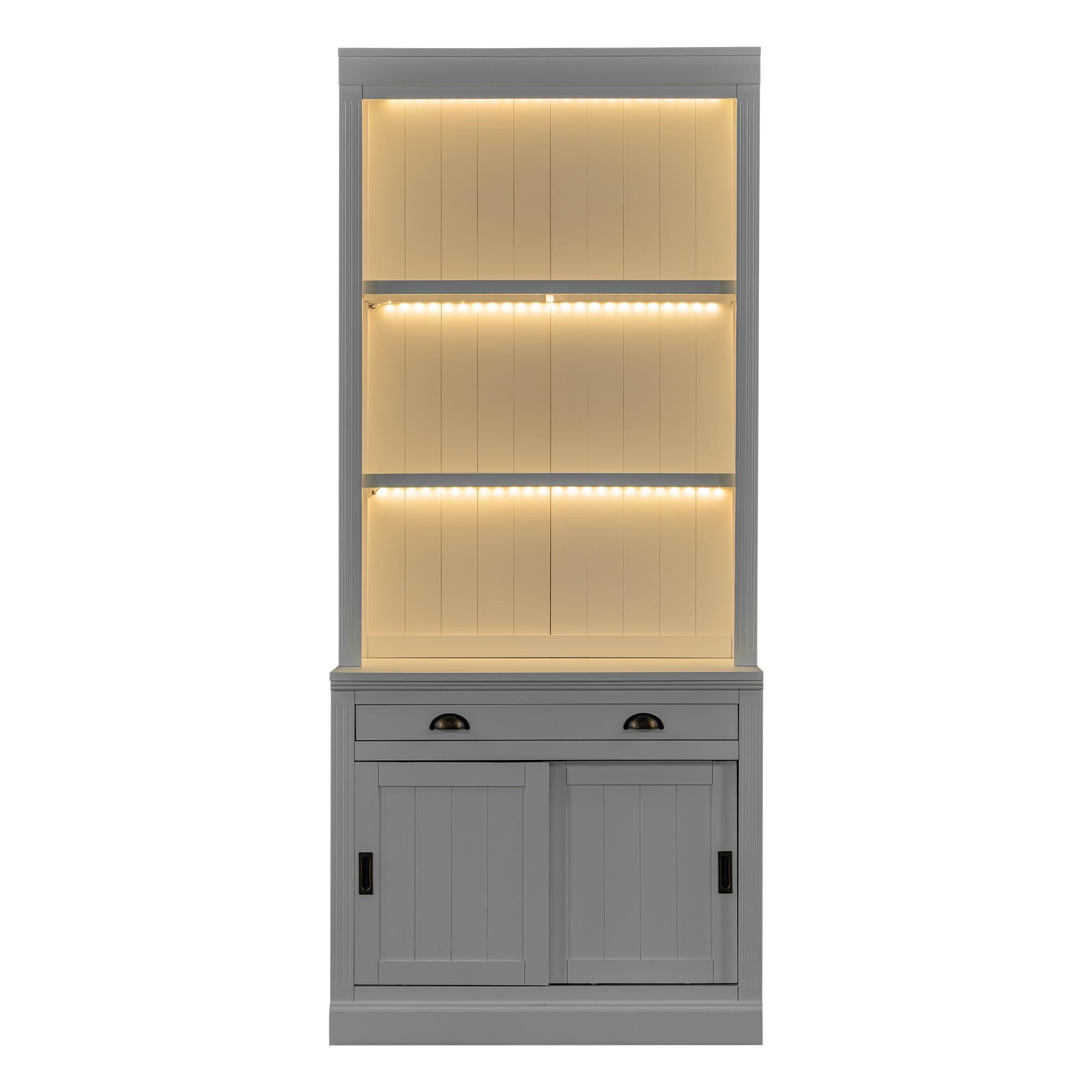 Bookshelf Suite With LED Lighting