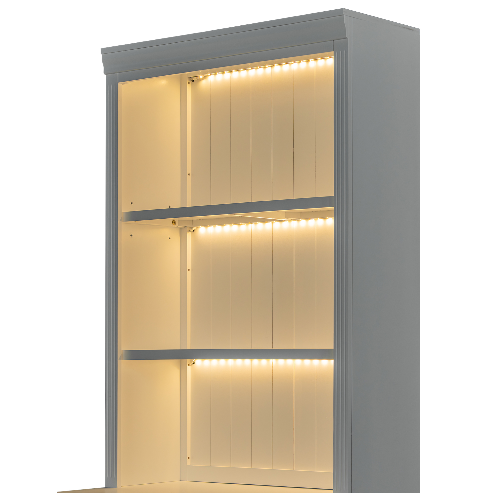 Bookshelf Suite With LED Lighting