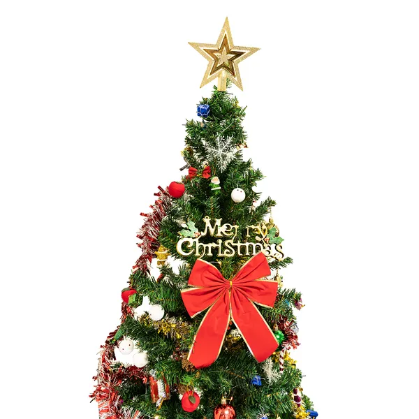 Artificial Christmas Tree, 6ft, LED Lights