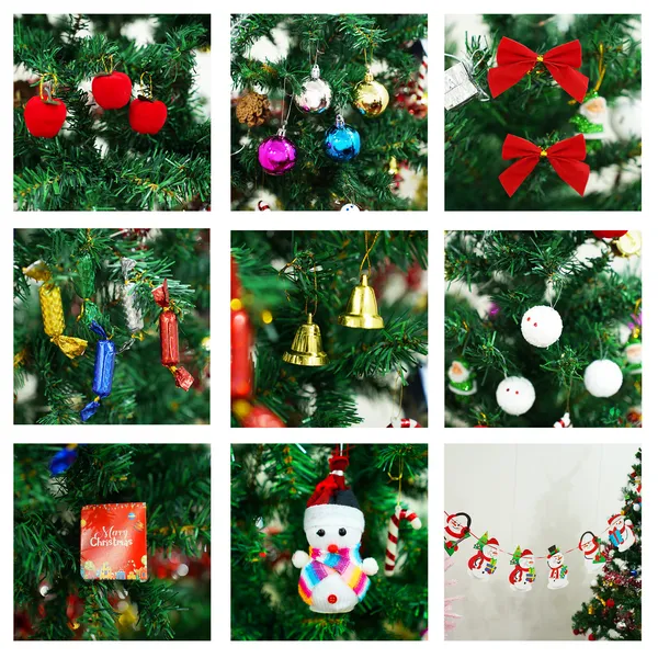 Artificial Christmas Tree, 6ft, LED Lights