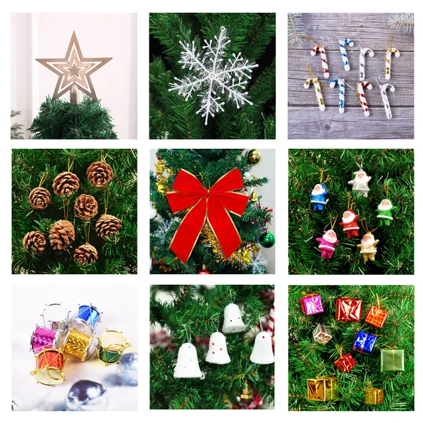 Artificial Christmas Tree, 6ft, LED Lights