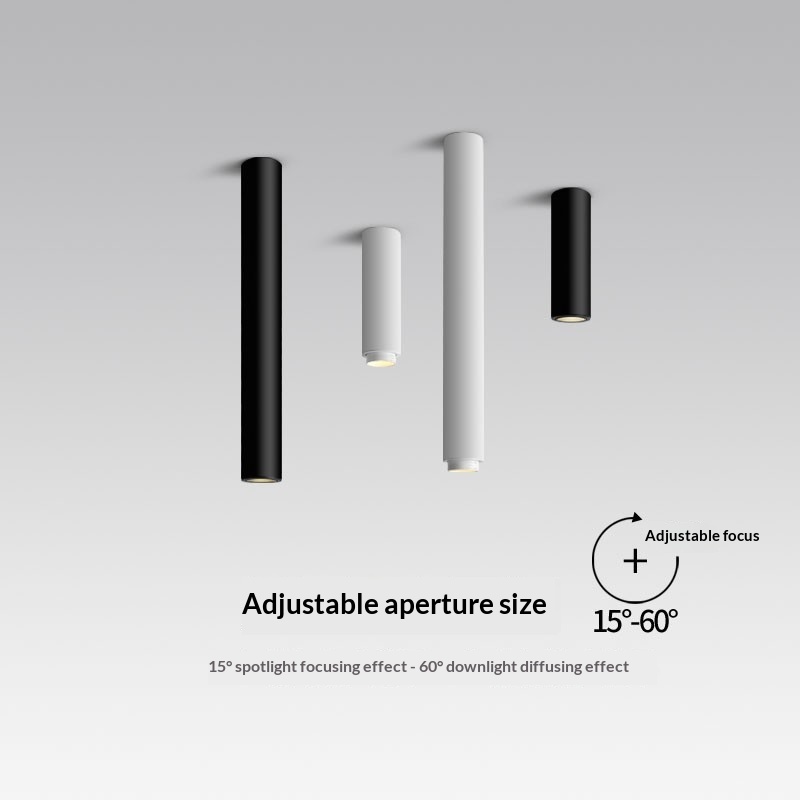 LED Cylindrical Tube Light