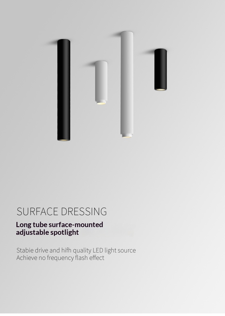 LED Cylindrical Tube Light