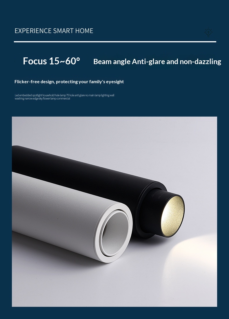 LED Cylindrical Tube Light