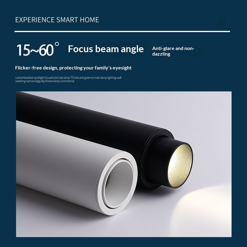 LED Cylindrical Tube Light