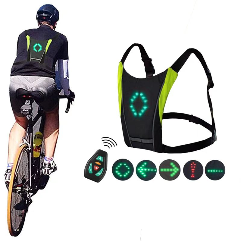 LED Sports Vest Outdoor Running