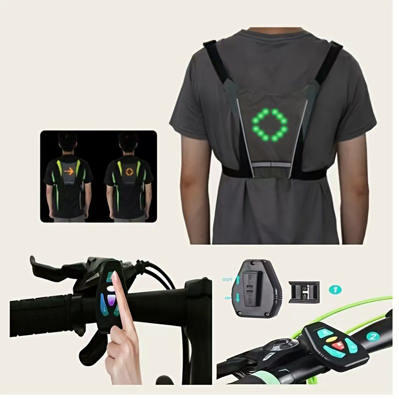 LED Sports Vest Outdoor Running