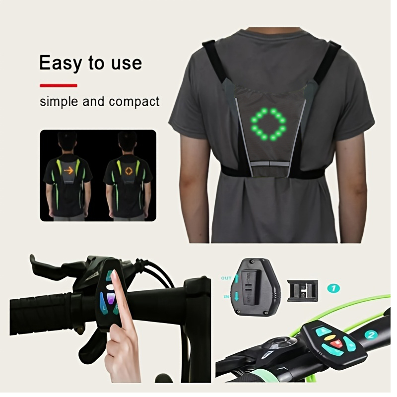 LED Sports Vest Outdoor Running