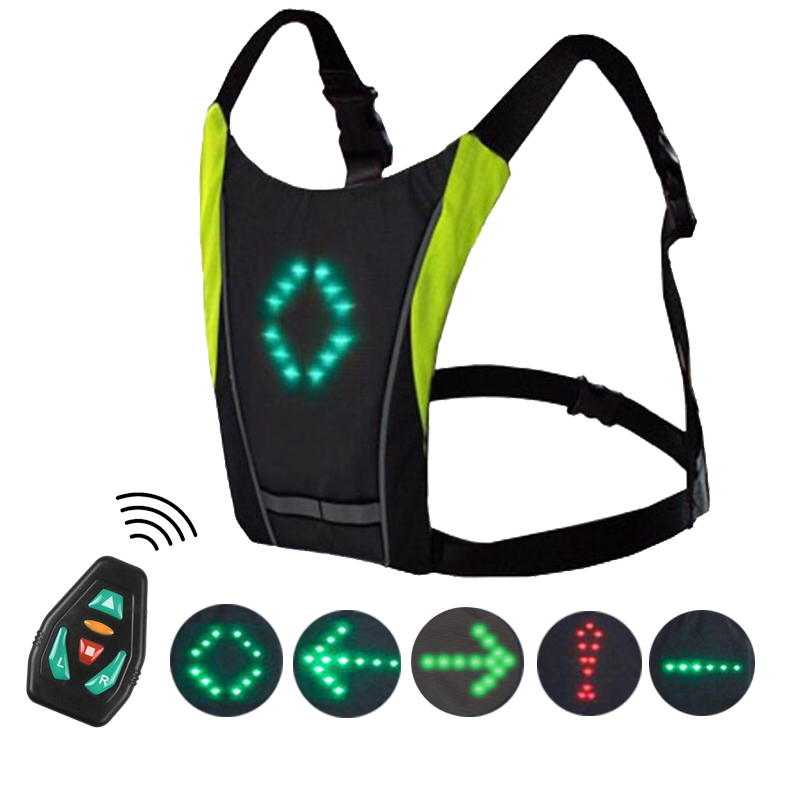 LED Sports Vest Outdoor Running