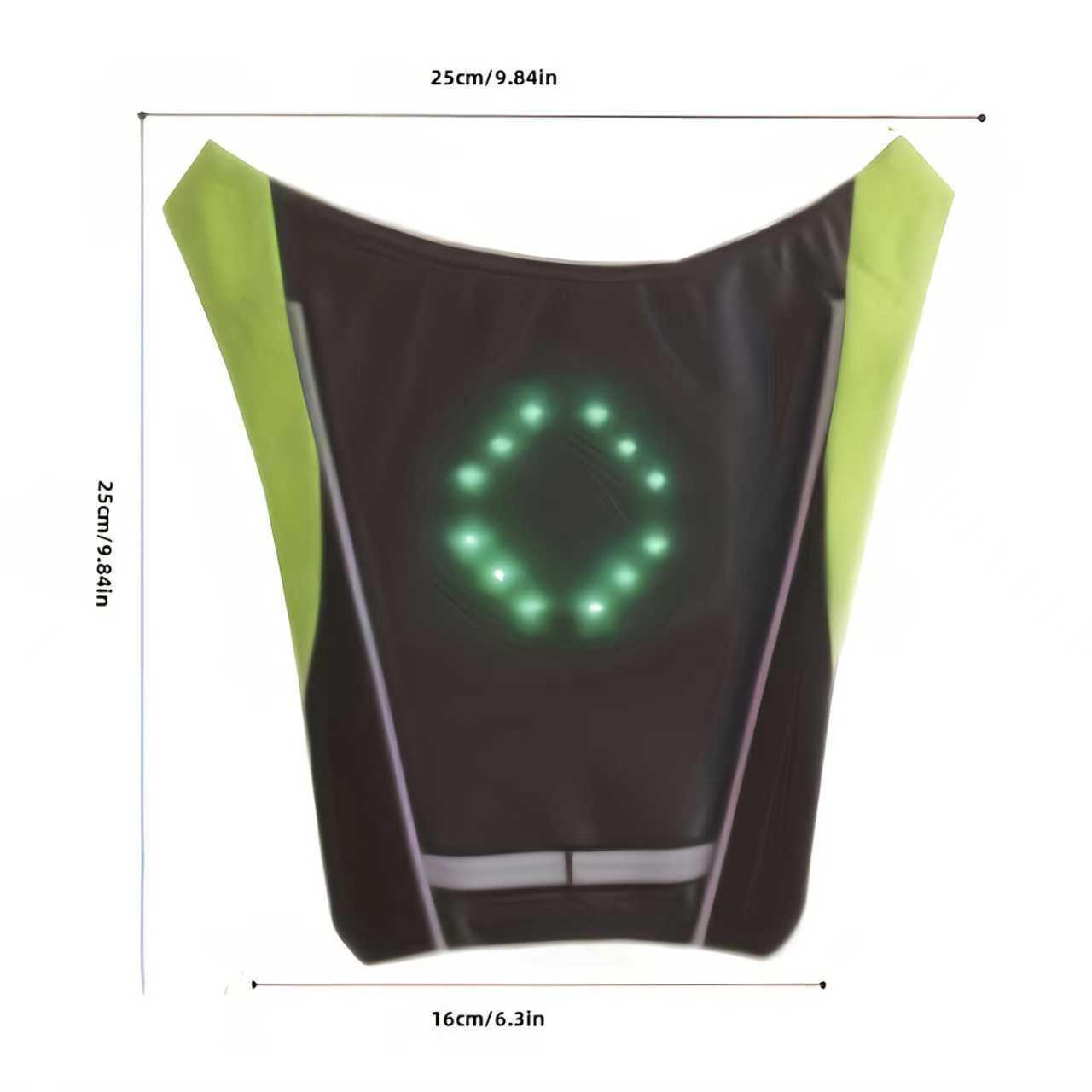 LED Sports Vest Outdoor Running