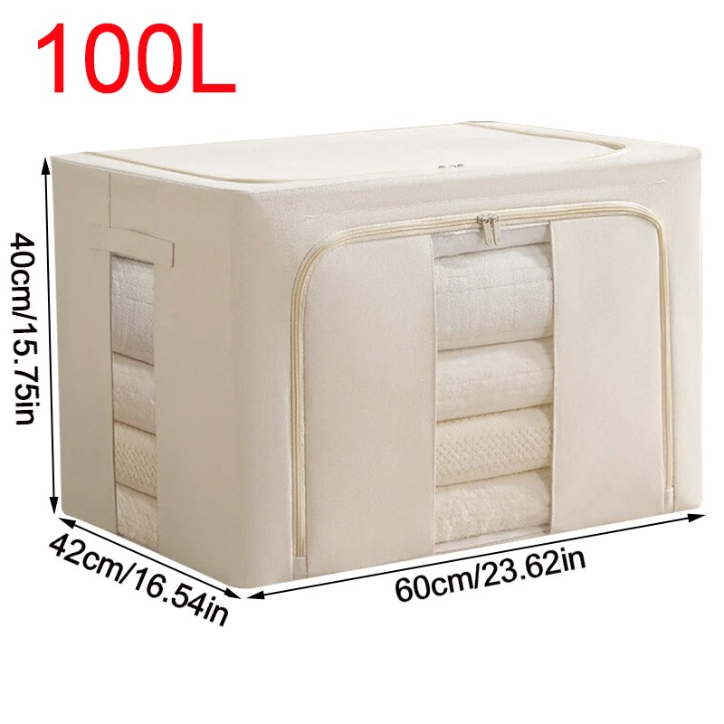 Storage Box for Clothes Folding Wardrobe