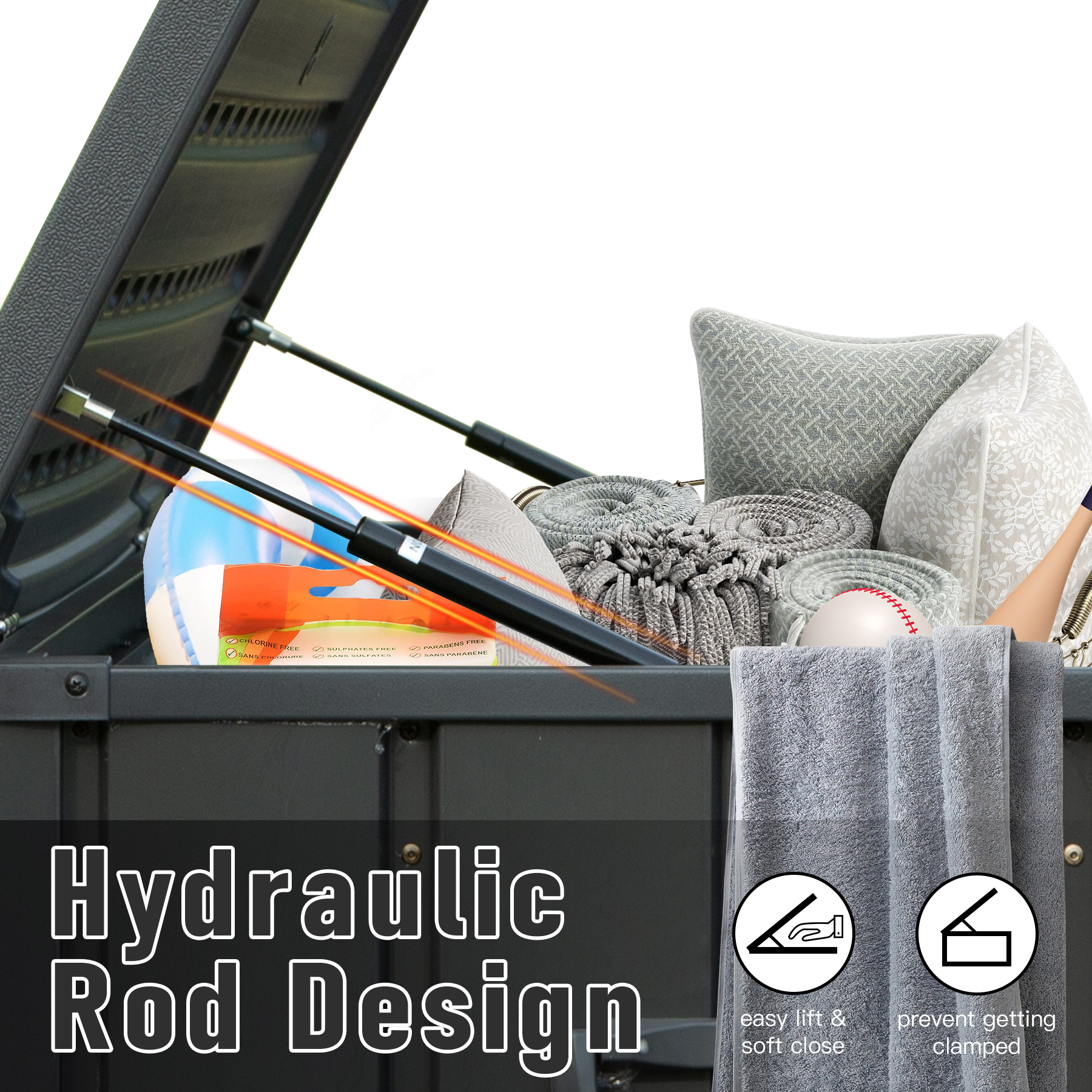 Outdoor Storage Deck Box