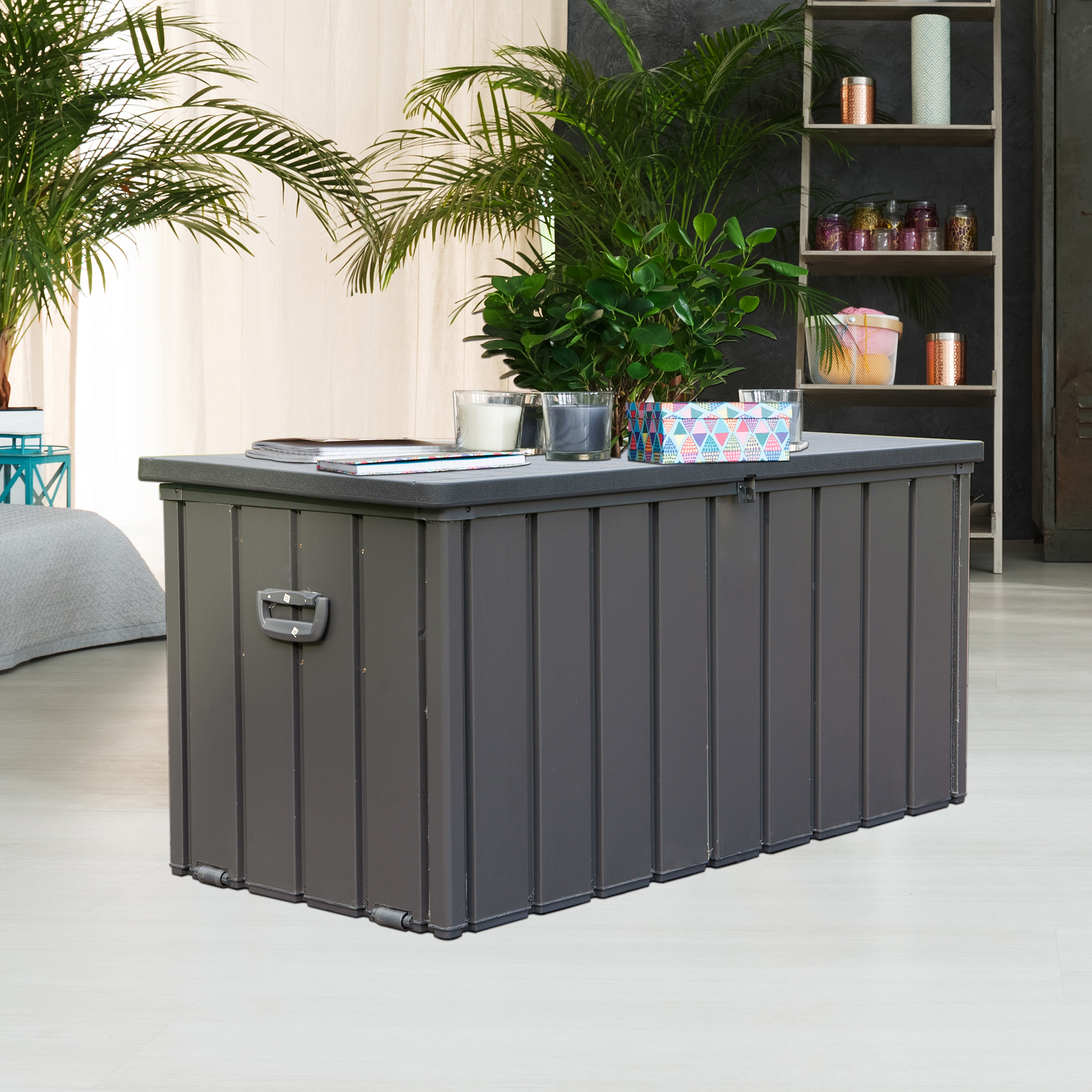Outdoor Storage Deck Box