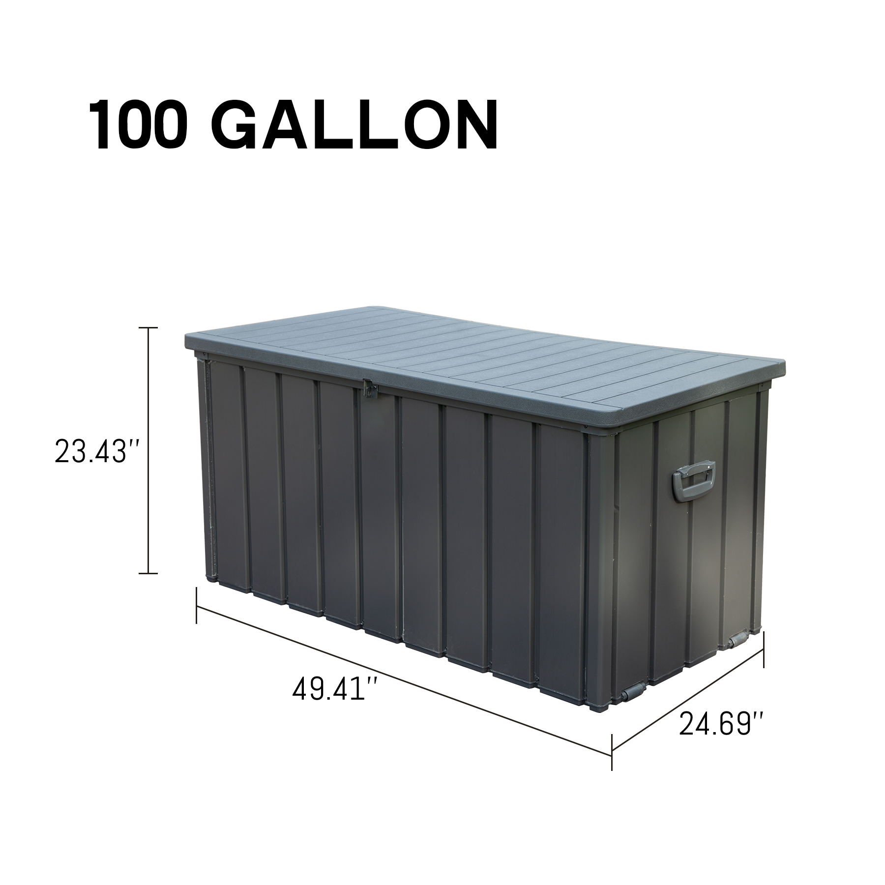 Outdoor Storage Deck Box