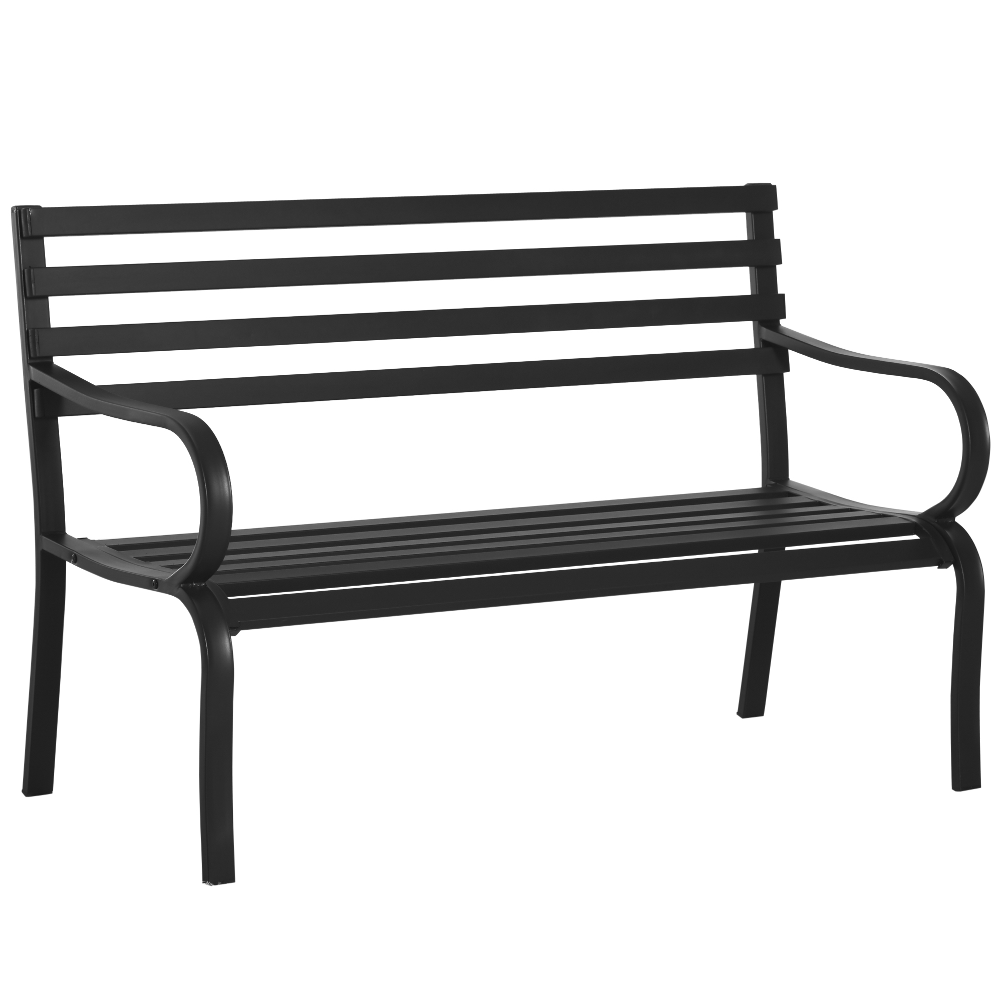 Gartenbank 2-Sitzer 240kg Belastbar